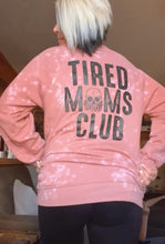 Load image into Gallery viewer, Tired Moms Club Crewneck Sweatshirt
