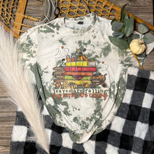 Load image into Gallery viewer, Leaves are Falling My Books are Calling Graphic Tee