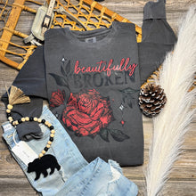 Load image into Gallery viewer, Beautifully Broken Crewneck Sweatshirt