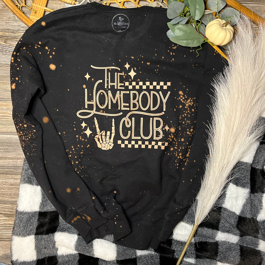 The Home Body Club Crewneck Sweatshirt