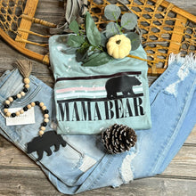 Load image into Gallery viewer, Mama Bear Retro Graphic Tee