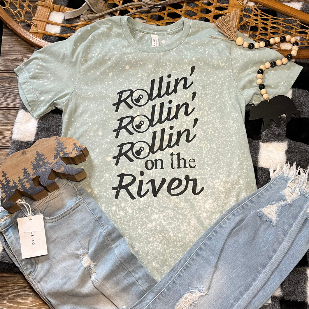 Rollin' on the River Graphic Shirt