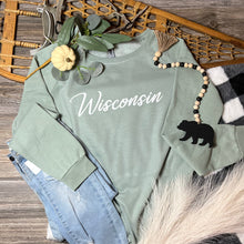 Load image into Gallery viewer, Wisconsin Sweatshirt