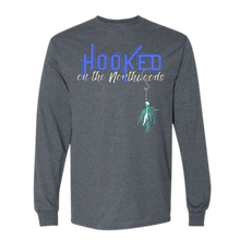 Load image into Gallery viewer, May Shirt of the Month "Hooked on the Northwoods"