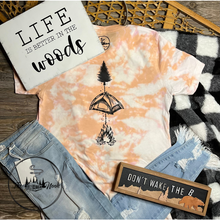 Load image into Gallery viewer, CAMPING IS ALWAYS THE ANSWER Graphic Shirt