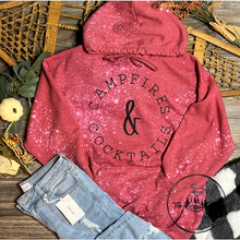 Load image into Gallery viewer, Campfires and Cocktails Shirt
