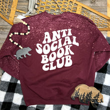 Load image into Gallery viewer, ANTI SOCIAL BOOK CLUB Crewneck Sweatshirt