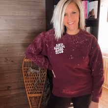 Load image into Gallery viewer, ANTI SOCIAL BOOK CLUB Crewneck Sweatshirt