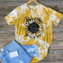 Load image into Gallery viewer, Sunflowers & Sunshine Tee
