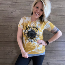 Load image into Gallery viewer, Sunflowers & Sunshine Tee