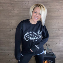 Load image into Gallery viewer, COCKTAILS AROUND THE CAMPFIRE Graphic Shirt