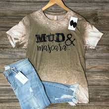 Load image into Gallery viewer, Mud and Mascara tee