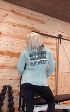 Load image into Gallery viewer, Midwest Wisconsin Zip-Up Hoodie