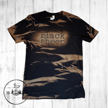 Load image into Gallery viewer, Black Sheep Distressed Shirt