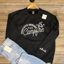 Load image into Gallery viewer, COCKTAILS AROUND THE CAMPFIRE Graphic Shirt