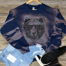 Load image into Gallery viewer, Mama Bear Distressed Sweatshirt
