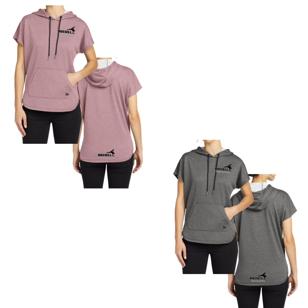 Women's Terry Short Sleeve Hoodie