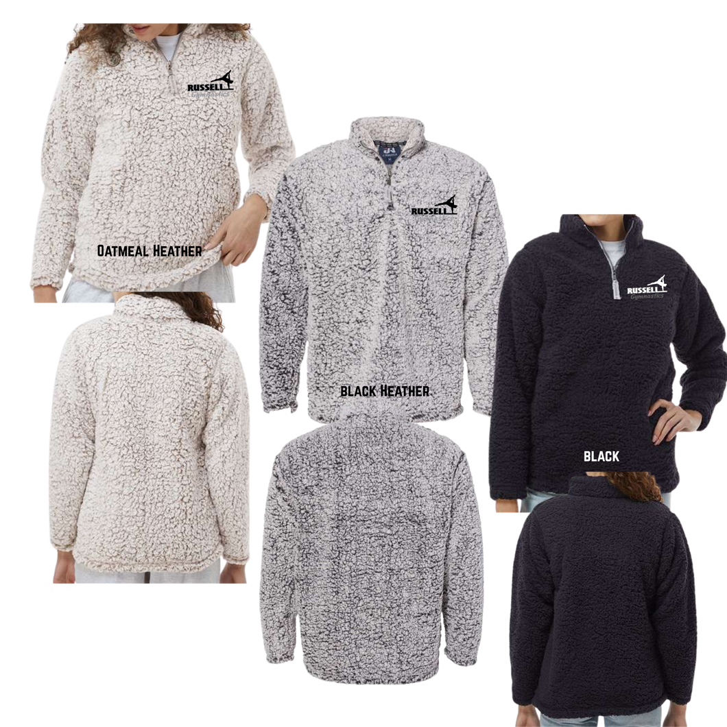 Women’s Epic Sherpa Quarter-Zip Pullover