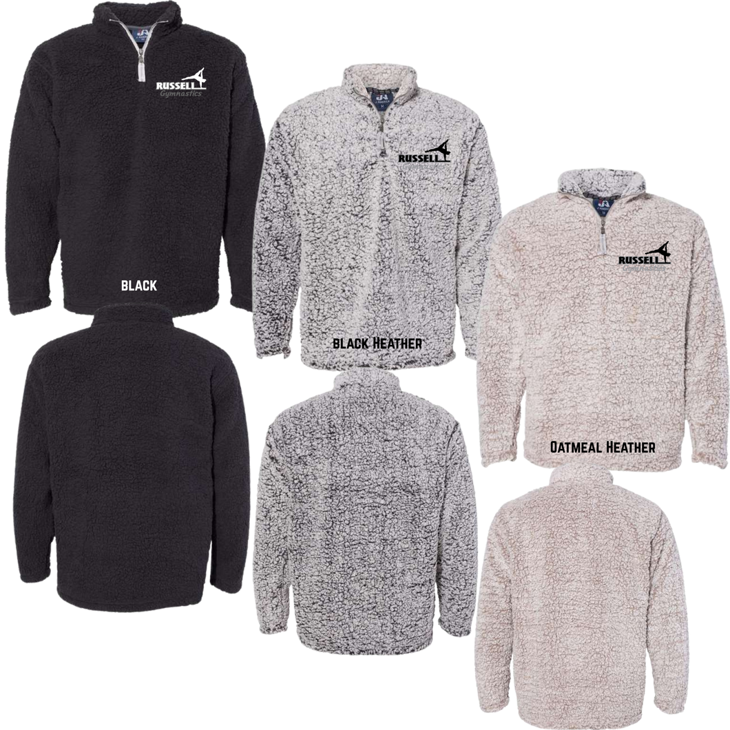 Men’s Sherpa Quarter-Zip Pullover