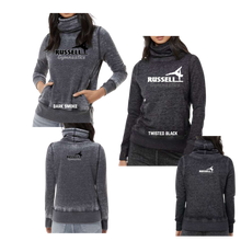 Load image into Gallery viewer, Women’s Zen Fleece Cowl Neck Sweatshirt

