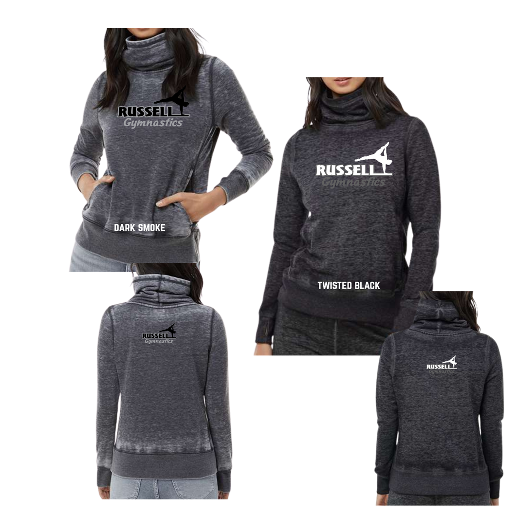 Women’s Zen Fleece Cowl Neck Sweatshirt