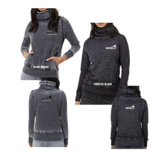 Load image into Gallery viewer, Women’s Zen Fleece Cowl Neck Sweatshirt
