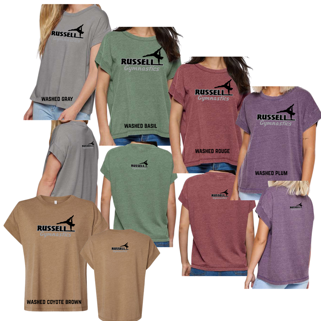 Women's Relaxed Vintage Wash Tee