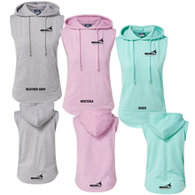 Load image into Gallery viewer, Womens&#39;s Kinsley Sleevless Hooded Sweatshirt
