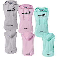 Load image into Gallery viewer, Womens&#39;s Kinsley Sleevless Hooded Sweatshirt

