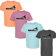 Load image into Gallery viewer, Russell Gymnastics Youth Tee
