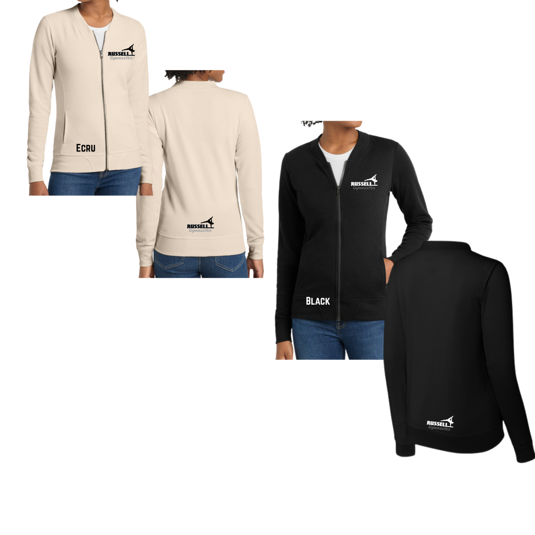 Women's Lightweight French Terry Bomber