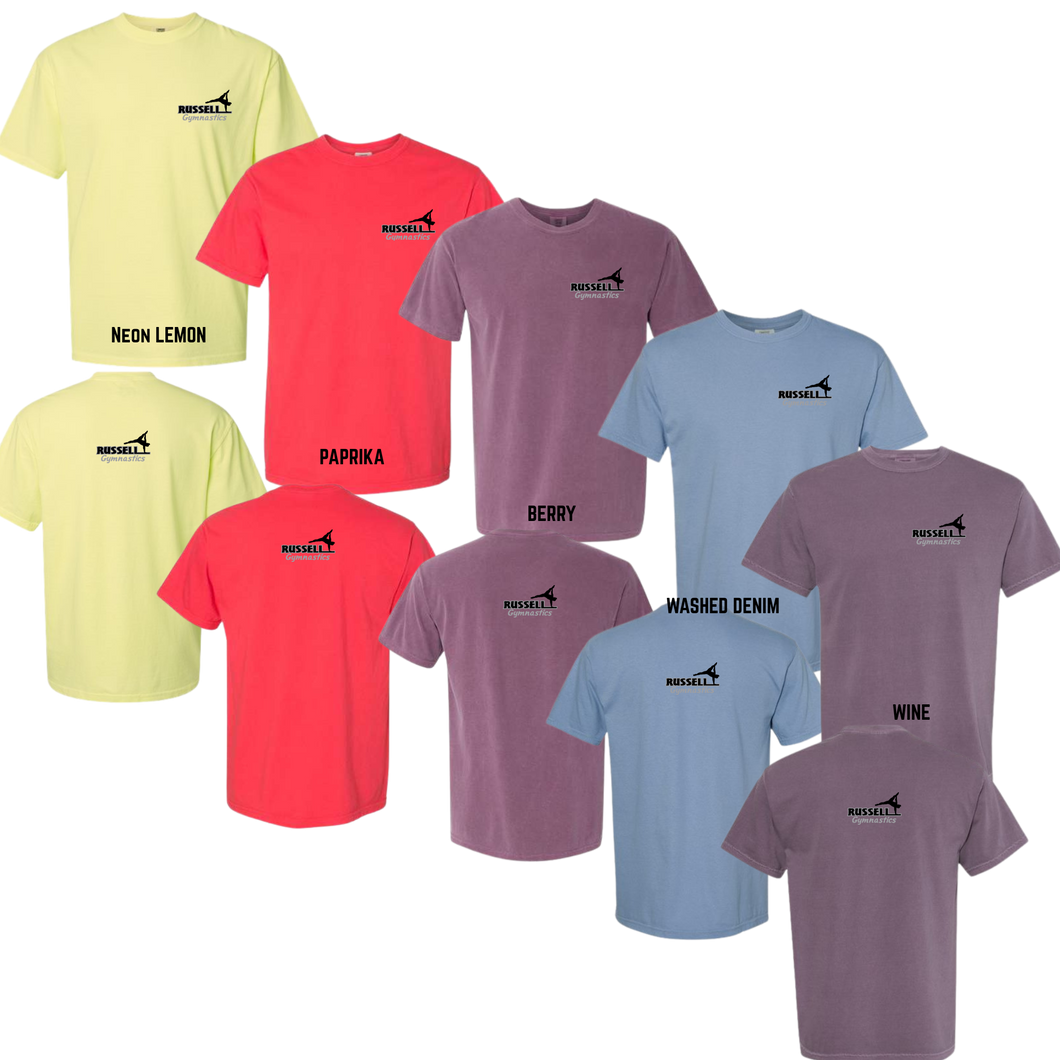 Garment-Dyed Heavyweight T-Shirt