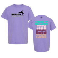 Load image into Gallery viewer, Vault, Bars, Beam, Floor Youth Garment-Dyed Heavyweight T-Shirt
