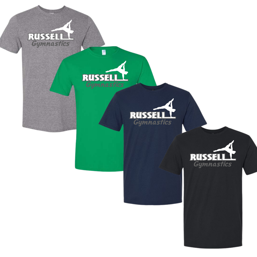 Russell Gymnastics Adult T-shirt