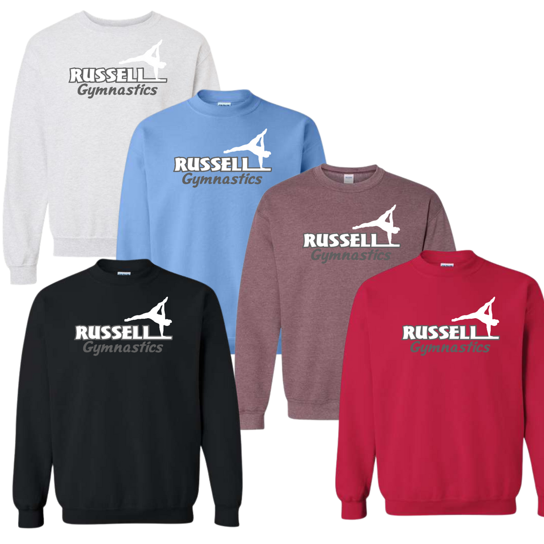 Russell Gymnastics Adult Crewneck Sweatshirt