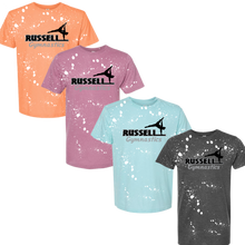 Load image into Gallery viewer, Russell Gymnastics Bleached Adult Tee
