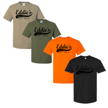 Load image into Gallery viewer, Eddie&#39;s Bar &amp; Grill Adult T-shirt (small-2XL)
