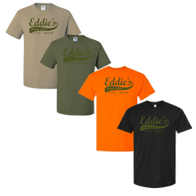 Load image into Gallery viewer, Eddie&#39;s Bar &amp; Grill Adult T-shirt (small-2XL)
