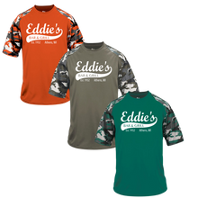 Load image into Gallery viewer, Eddie&#39;s Bar &amp; Grill Camo Sport Youth T-Shirt
