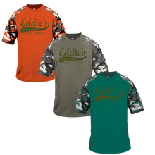 Load image into Gallery viewer, Eddie&#39;s Bar &amp; Grill Camo Sport Youth T-Shirt
