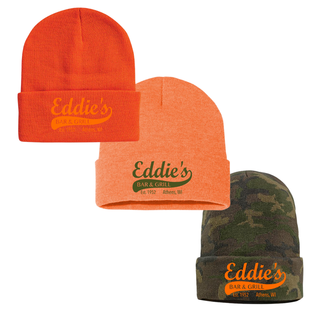 Eddie's Bar & Grill Beanie