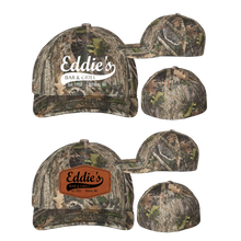 Load image into Gallery viewer, Eddie&#39;s Bar &amp; Grill Fitted Camo Hat
