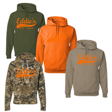 Load image into Gallery viewer, Eddie&#39;s Bar &amp; Grill Hooded Sweatshirt
