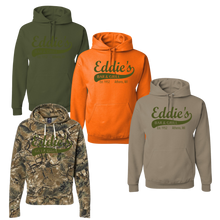 Load image into Gallery viewer, Eddie&#39;s Bar &amp; Grill Hooded Sweatshirt
