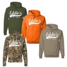 Load image into Gallery viewer, Eddie&#39;s Bar &amp; Grill Hooded Sweatshirt
