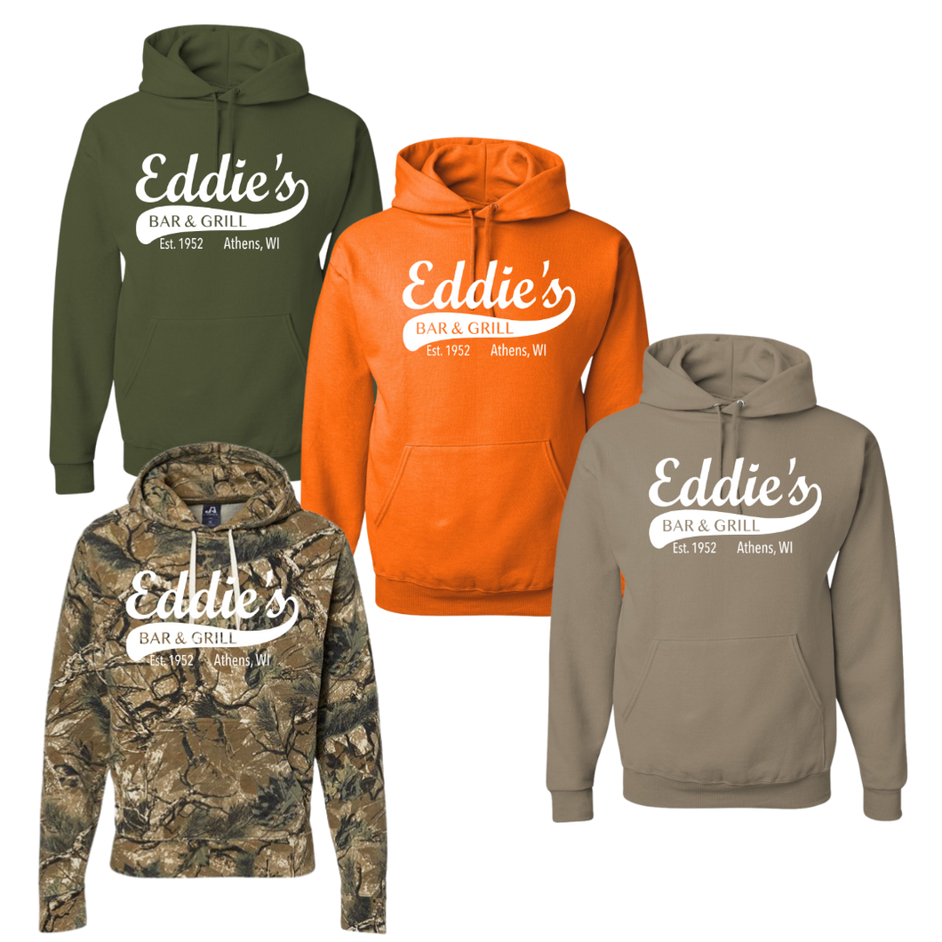 Eddie's Bar & Grill Hooded Sweatshirt