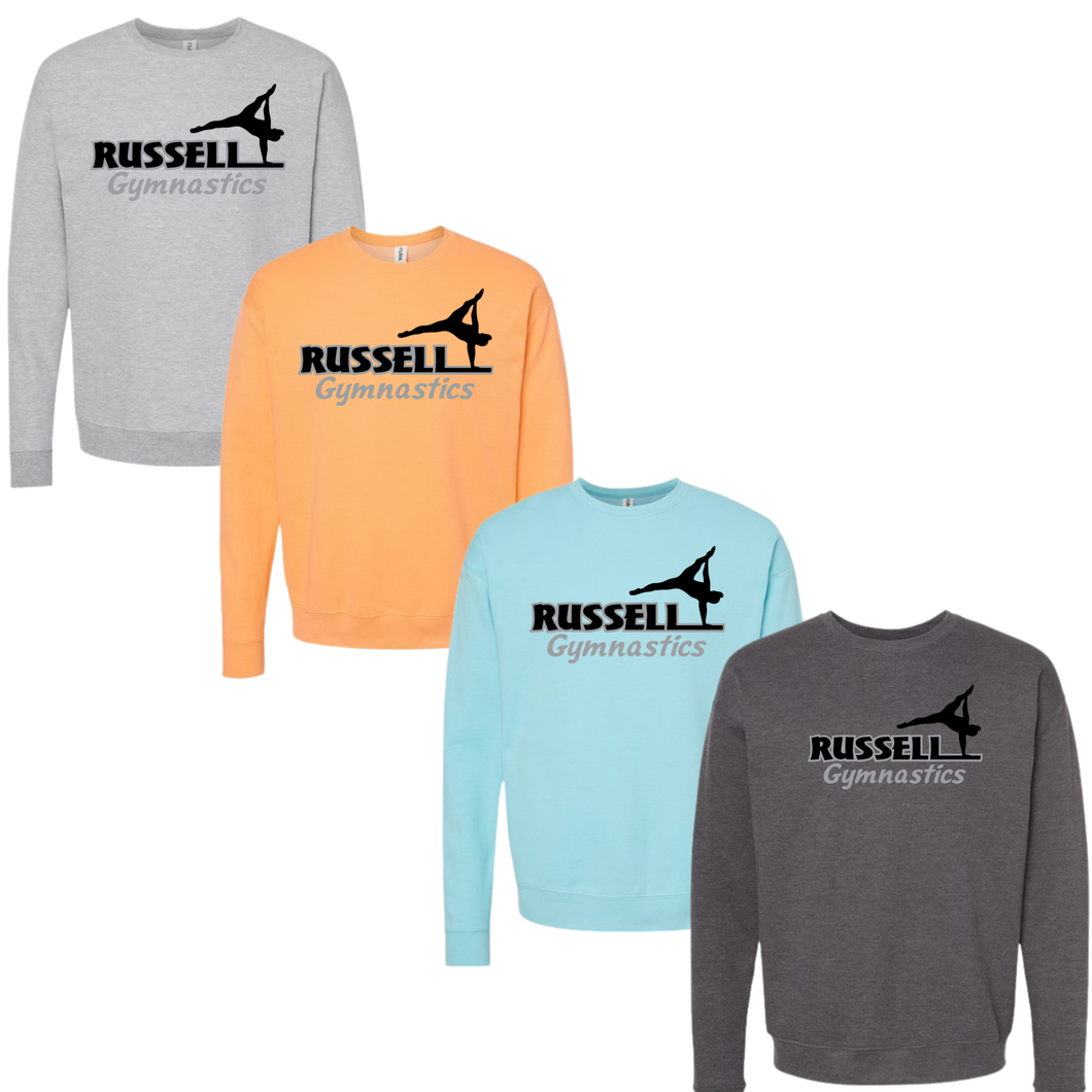 Russell Gymnastics Adult Crewneck Sweatshirt