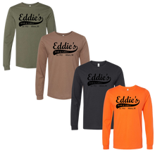 Load image into Gallery viewer, Eddie&#39;s Bar &amp; Grill Long Sleeve Tee
