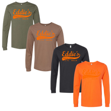 Load image into Gallery viewer, Eddie&#39;s Bar &amp; Grill Long Sleeve Tee
