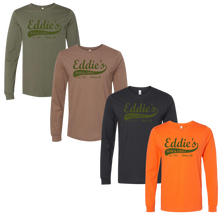 Load image into Gallery viewer, Eddie&#39;s Bar &amp; Grill Long Sleeve Tee
